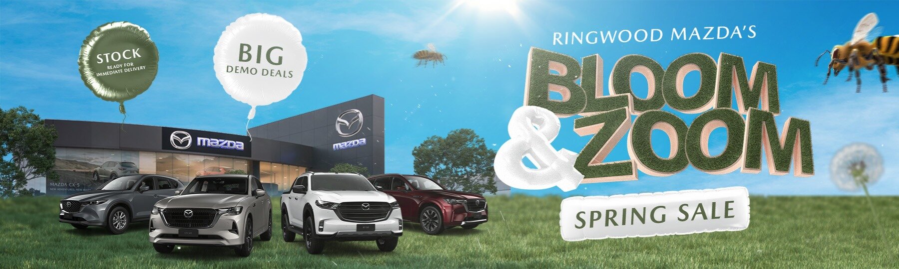 Ringwood Mazda Spring Sale