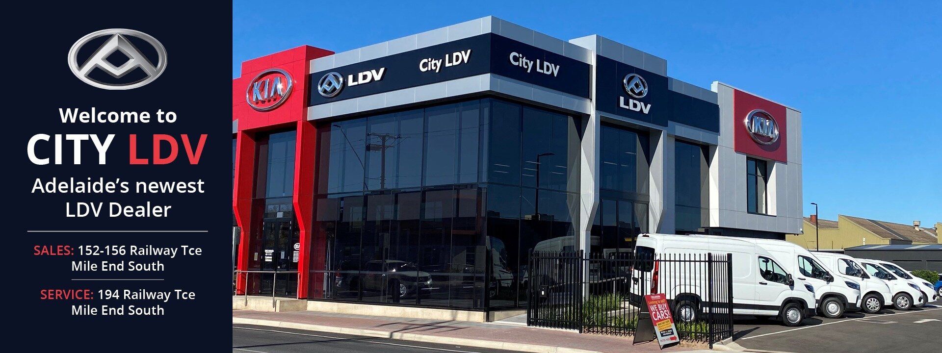 LDV Dealer Mile End South, Adelaide, SA New & Used Car Sales City LDV