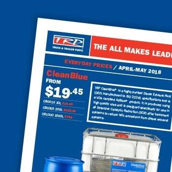 TRP Parts Catalogue Apr - May 2018 Small Image