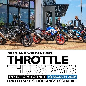Morgan & Wacker BMW Throttle Thursdays image