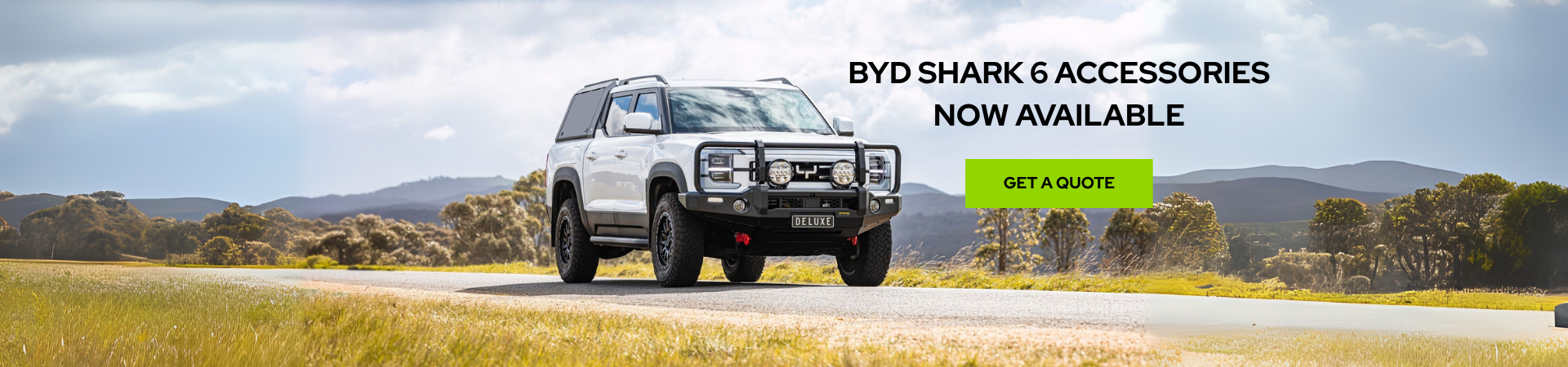 West Sydney 4x4 BYD Shark 6 Accessories