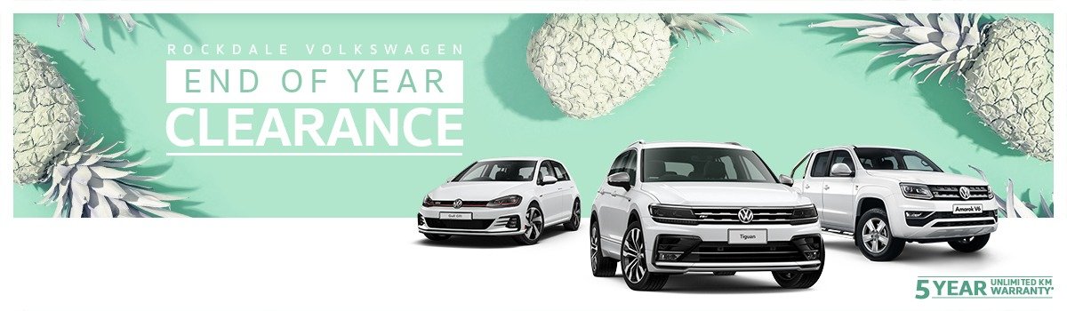 Rockdale Volkswagen End Of Year Clearance Large Image