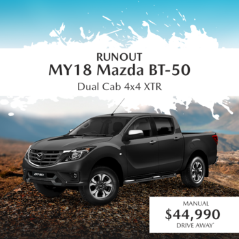 2018 Mazda BT-50 Dual Cab 4x4 XTR Small Image
