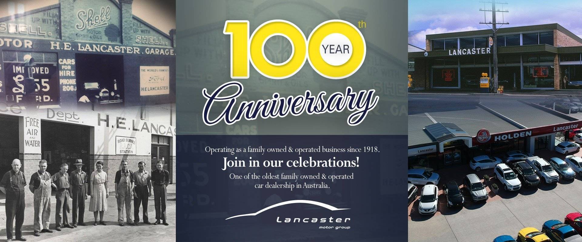 Lancaster Motor Group - 100 Year Anniversary