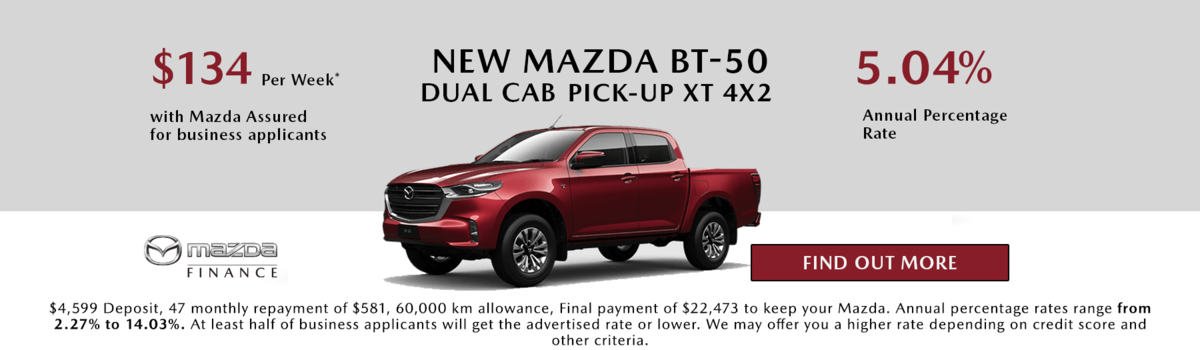 NEW MAZDA BT-50 DUAL CAB PICK-UP XT 4x2 Large Image