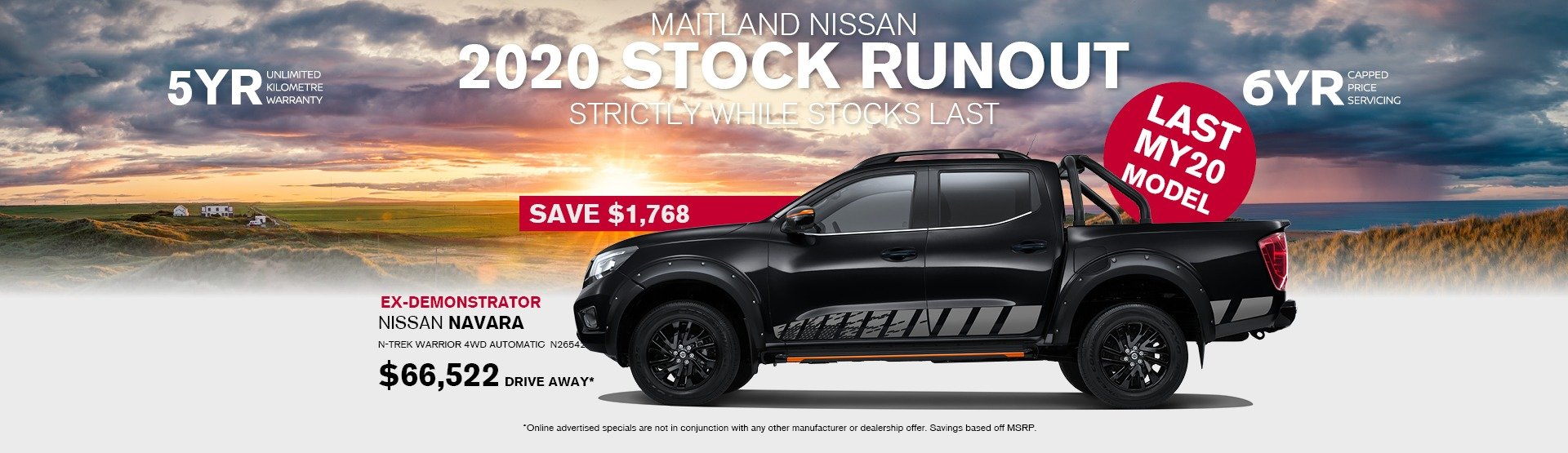 N-trek warrior special