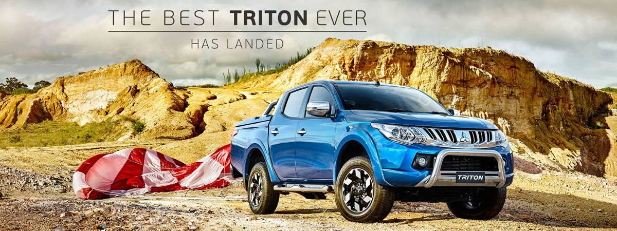 New Mitsubishi Triton