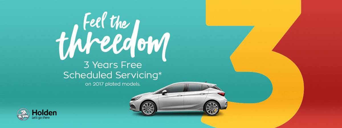 Holden Special Offers