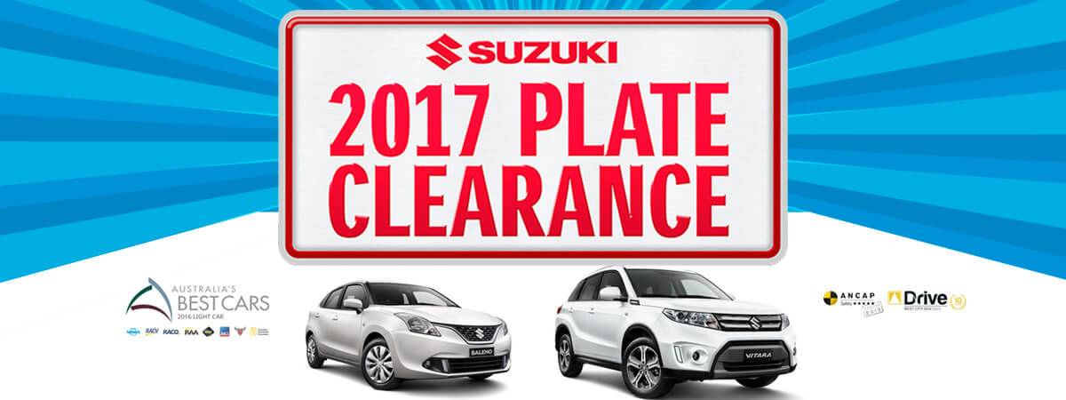 Suzuki Special Offers