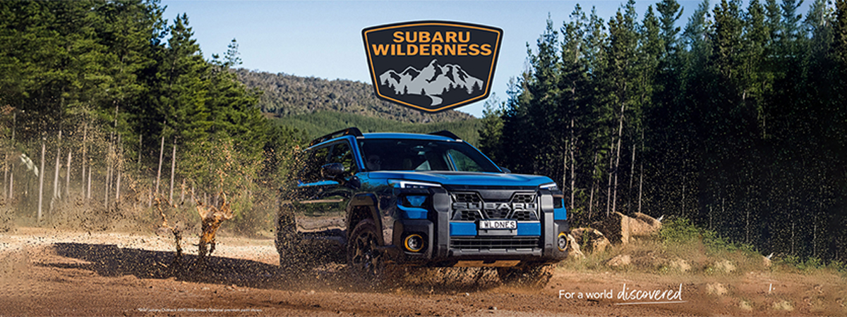 Subaru Outback Supercharge your next adventure