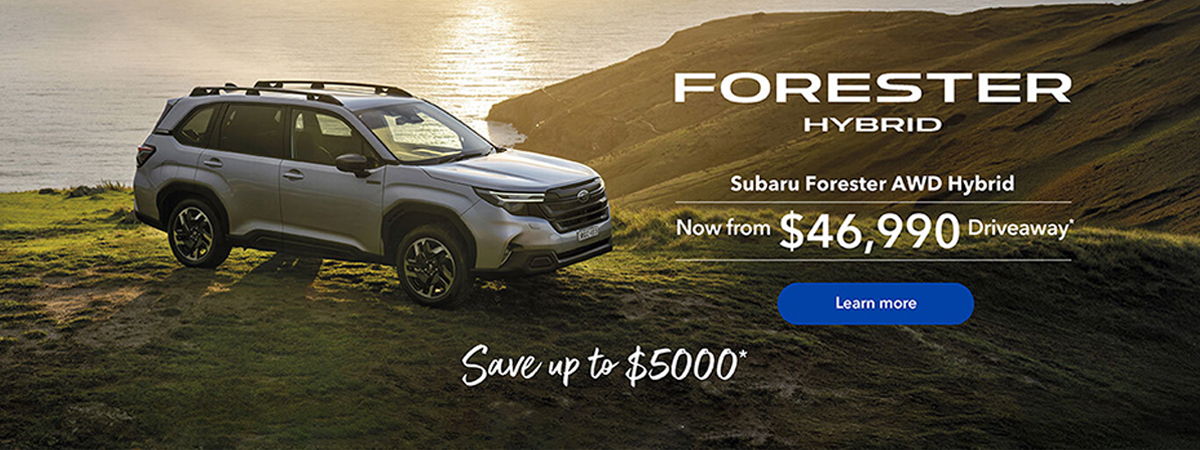 Subaru Outback Supercharge your next adventure