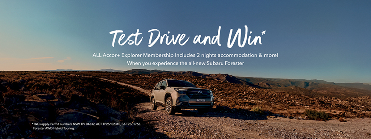 Subaru Outback Supercharge your next adventure