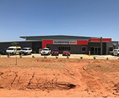Major Motors Isuzu opens new Port Hedland Service Centre image