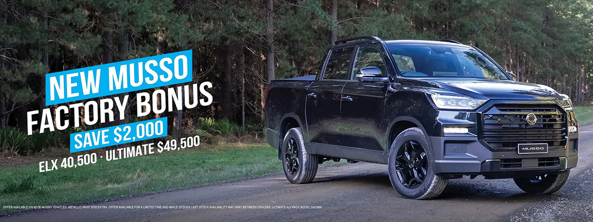 KGM SsangYong - Musso