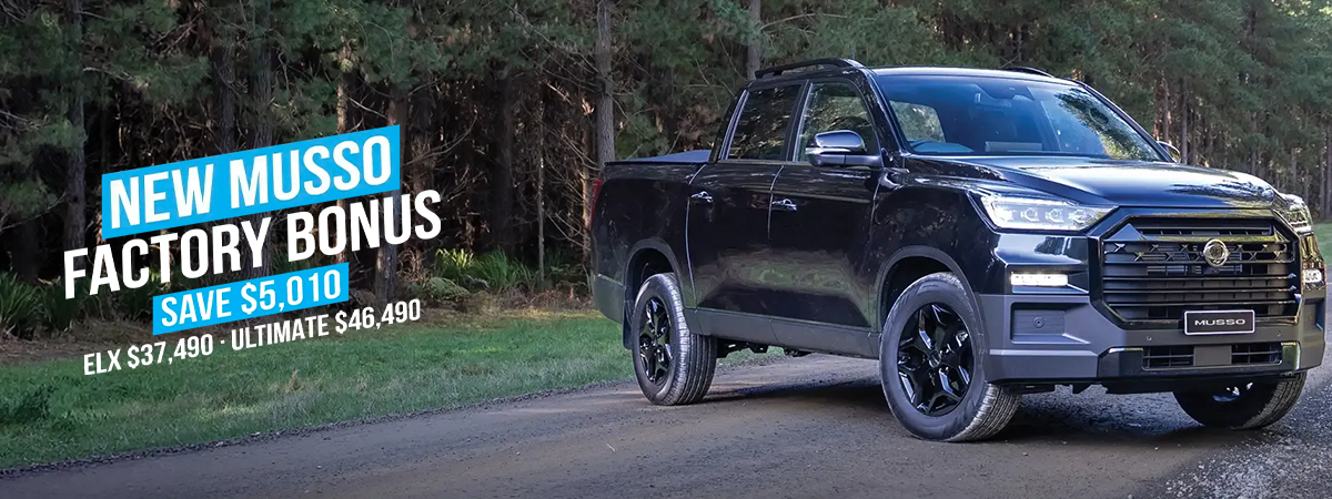 KGM SsangYong - Musso