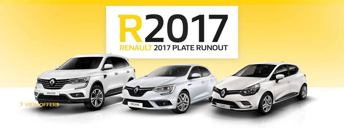 Renault Plate Runout
