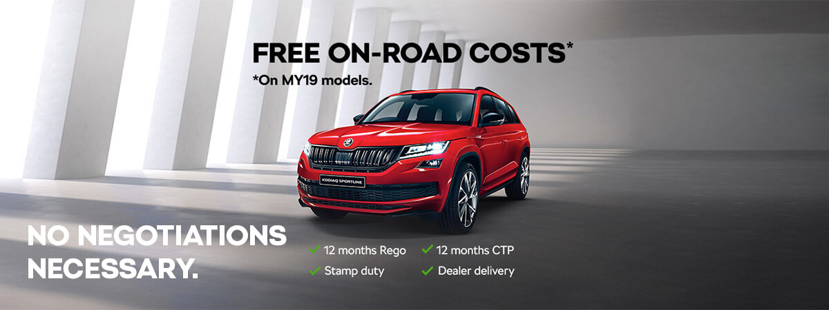Current Skoda Offers