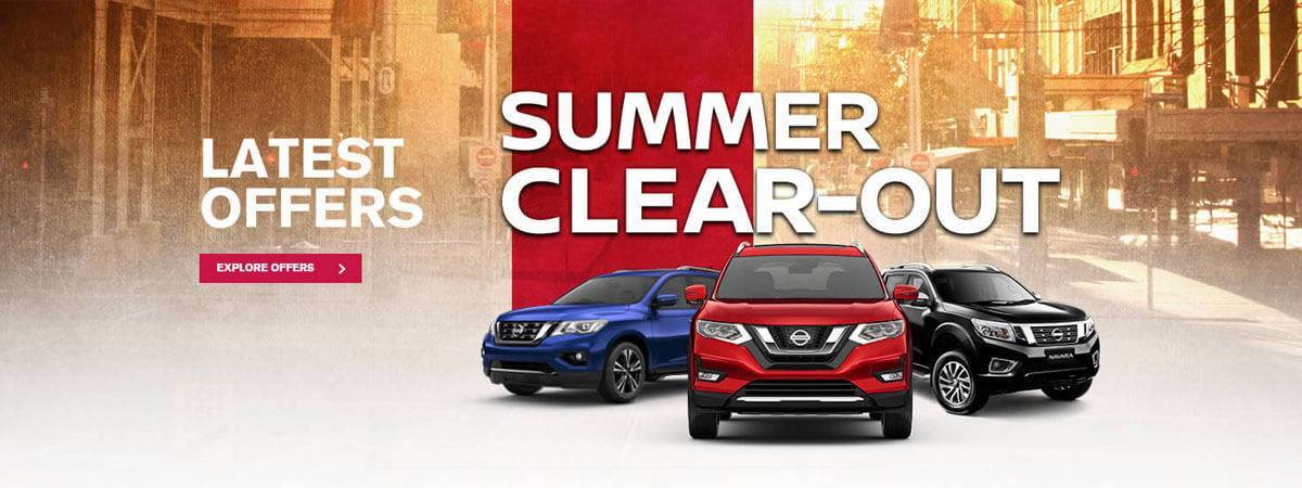 Nissan Factory Offers