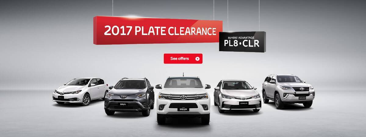 Toyota Special Offers