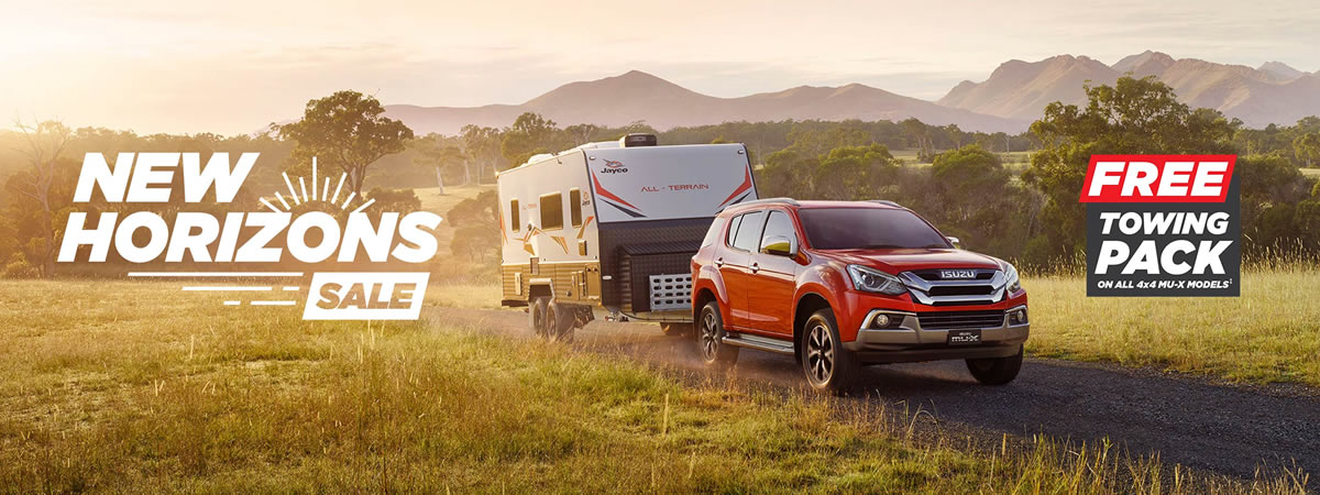 Isuzu UTE Special Offers