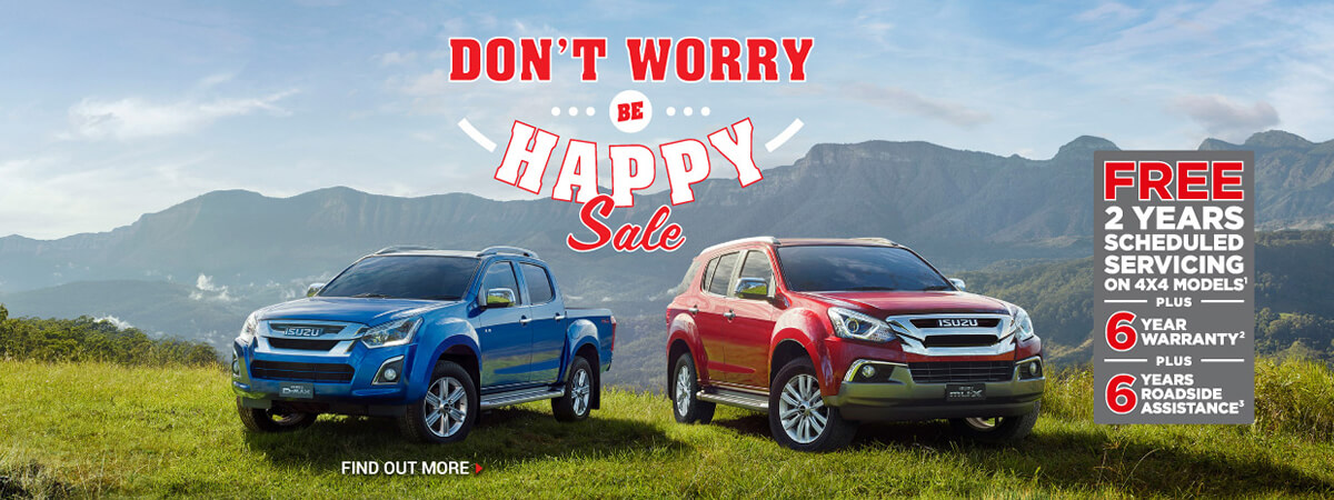 Isuzu UTE Special Offers
