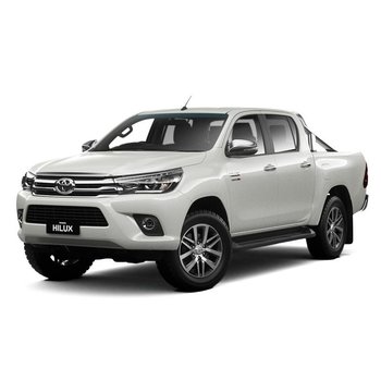 Brand New 2018 Toyota HiLux 4x4 SR5 Double-Cab Pick-up (Crystal Pearl) Small Image