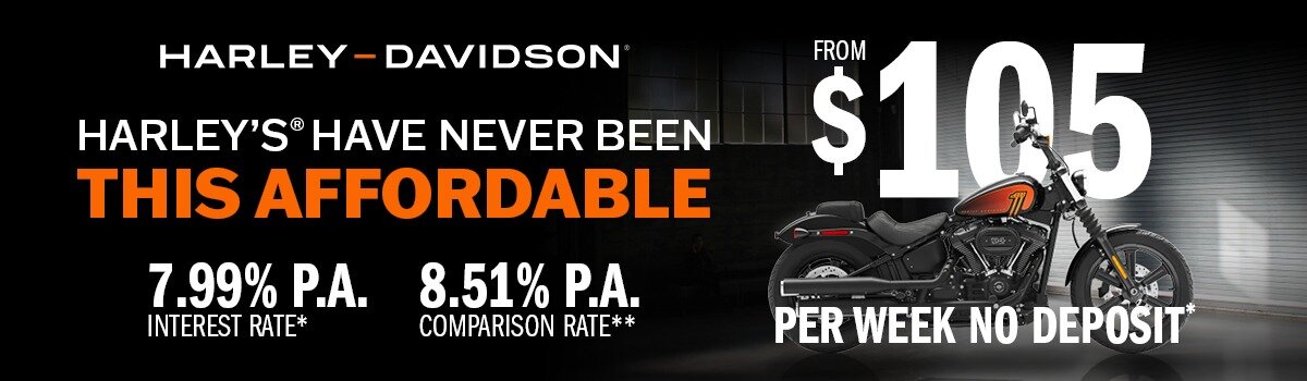 Harley’s® Have Never Been this Affordable Large Image
