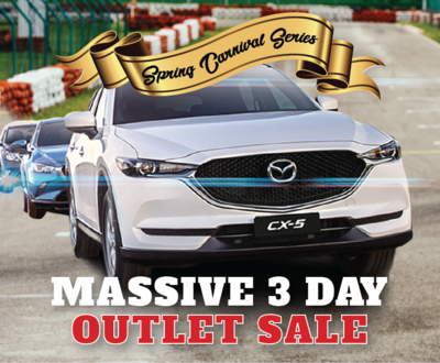 Massive 3 Day Spring Carnival Outlet Sale image