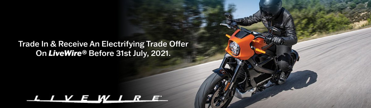 LiveWire® MASSIVE Trade Offer At Morgan & Wacker H-D® Large Image