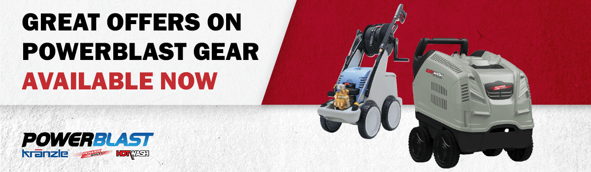 Check out the great Powerblast specials that we have available this October! Large Image