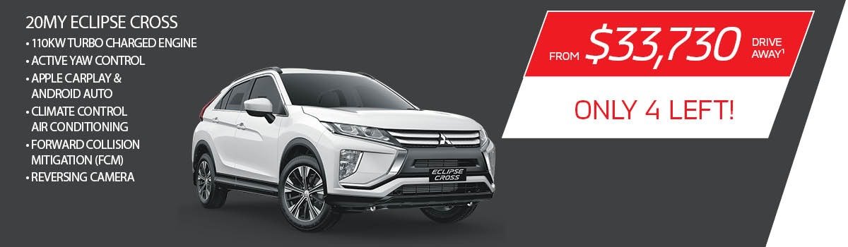 Mitsubishi 20MY Eclipse Cross Large Image