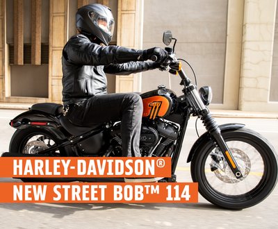 Harley_Davidson's®_New_2021_Street Bob™_114 image