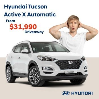 NEW TUCSON ACTIVE X AUTOMATIC SUV Small Image