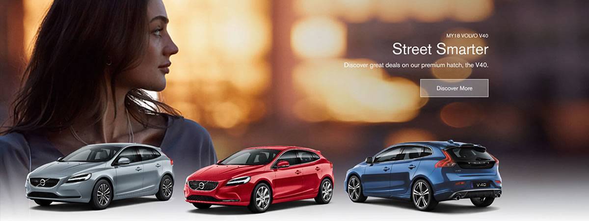 Current Volvo Special Offers