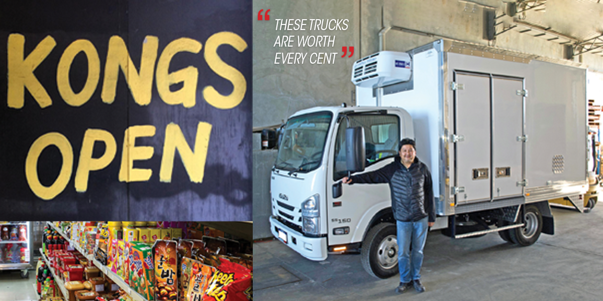 blog large image - Major Asian food supplier finds his Isuzus stronger  and better able to handle tight loading bay situations