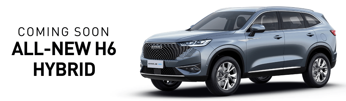 All-New Haval H6 Hybrid Large Image