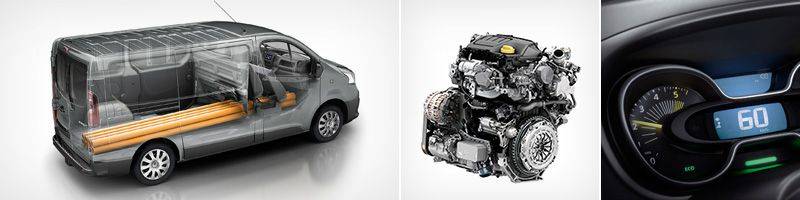  trafic features specs