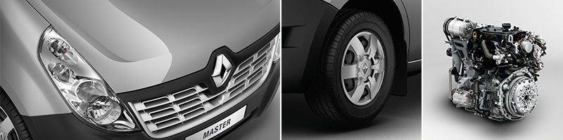  master van features specs