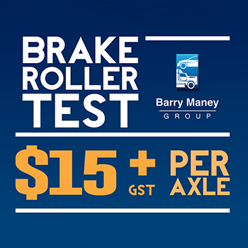 Brake Roller Test Truck Service Special Small Image