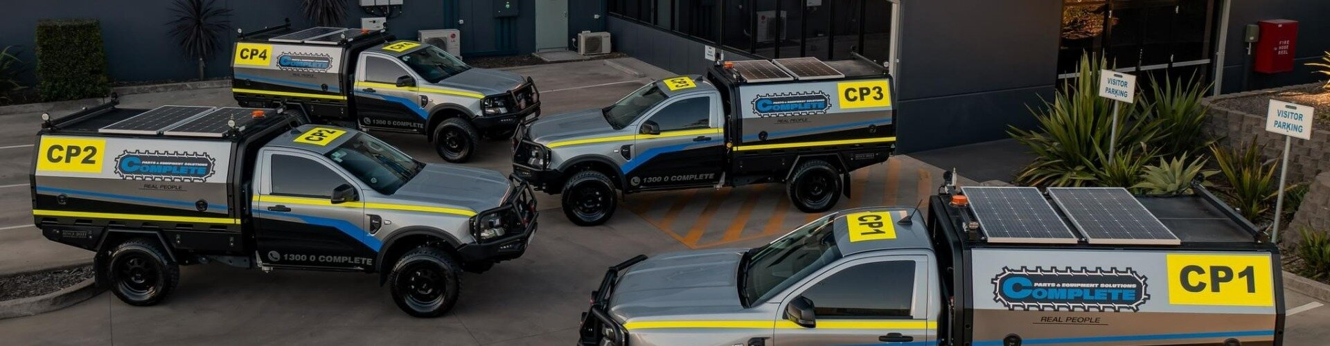 Mine Spec Vehicles 