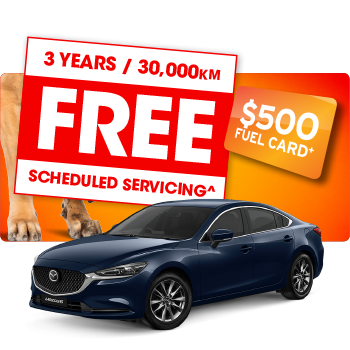 NEW MAZDA 6 Small Image