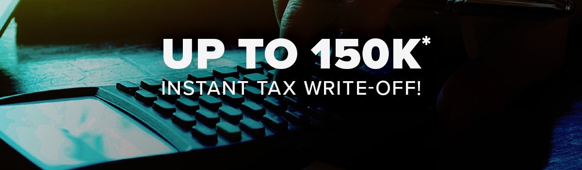 Up to $150K Instant asset write-off! Extended to 31 December. Large Image
