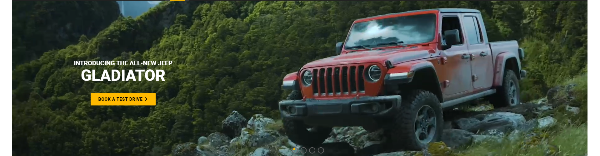 The All-New Jeep Gladiator at Ken Muston Jeep