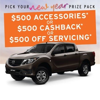 New-Look BT-50 Dual Cab Small Image