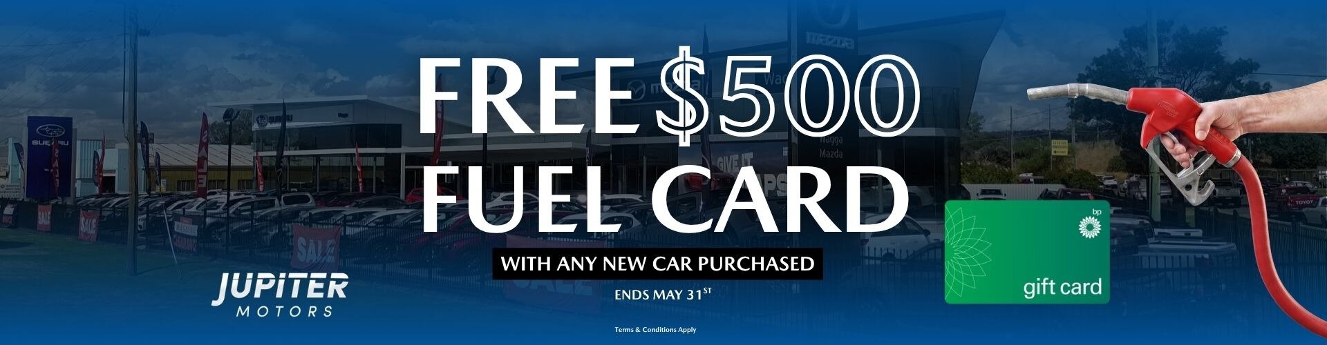 Free Fuel Offer