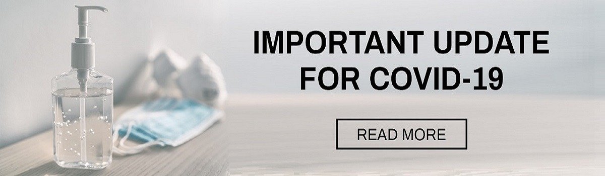 Important Information! COVID-19 latest update. Large Image