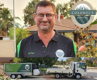 Colonel's Mowing image