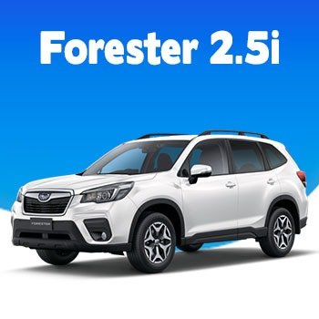 Forester 2.5i $34,990 Small Image