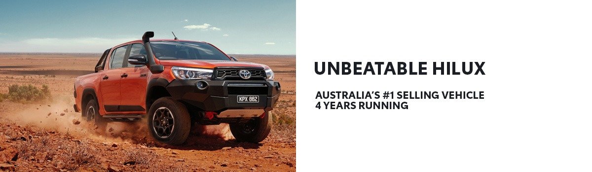 Toyota HiLux Large Image