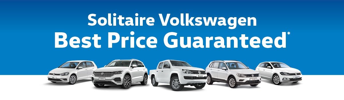 Solitaire Volkswagen Best Price Guaranteed* Large Image